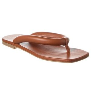 Staud Rio Leather Sandals